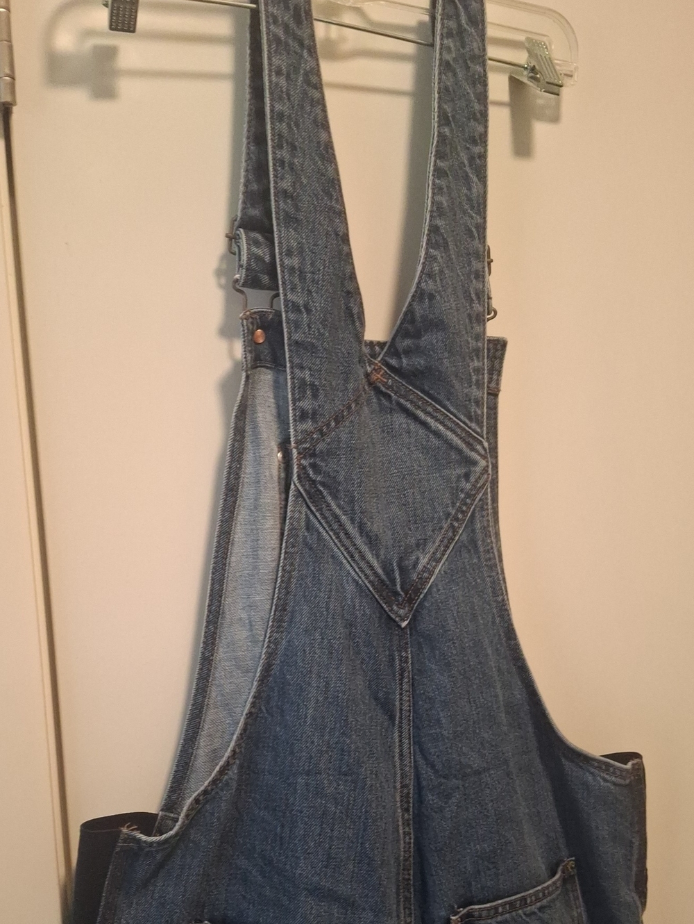 OLD NAVY Maternity Overalls SZ 10 SHORT